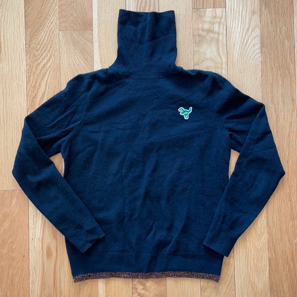 Coach 1941 Wool & Cashmere Turtleneck
